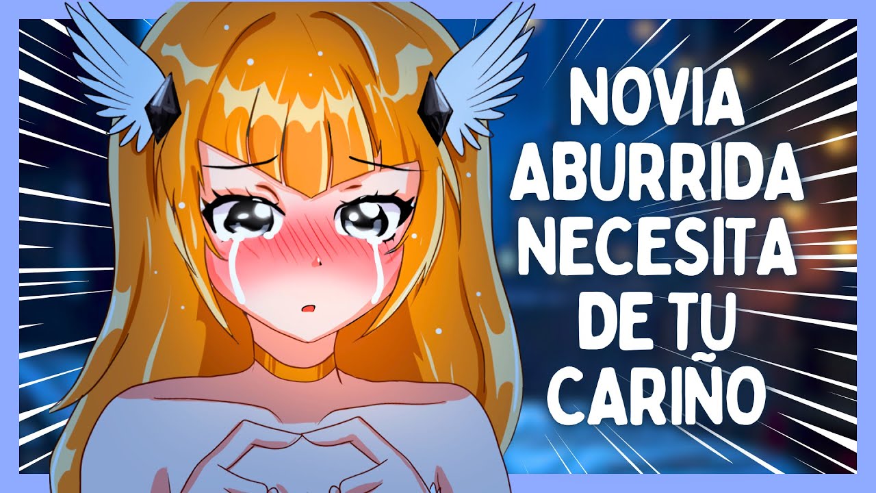 ASMR Roleplay ♥ NOVIA aburrida NECESITA de TU CARIÑO [3DIO]