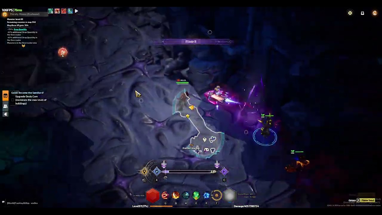 TorchLight Infinite - Carino Blazing bullet - Best SS10 Farm build - Profound Outlaw/Overrealm map