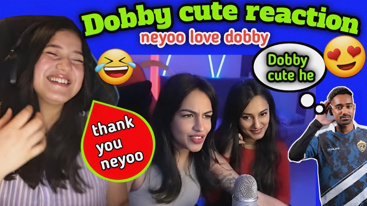 Dobby cute reaction on sharkshe controversy video😍Dobby reaction video🥹sharkshe and neyoo contro
