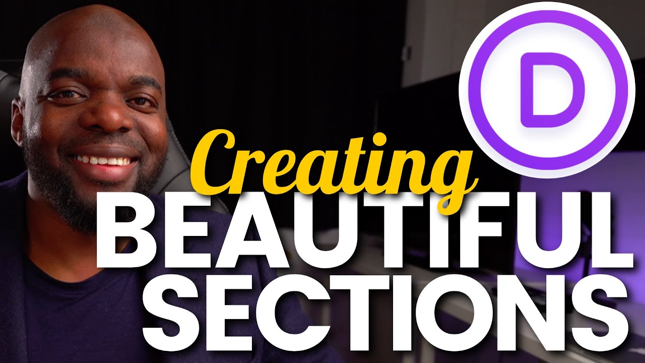Divi Theme Tutorial | Creating beautiful sections