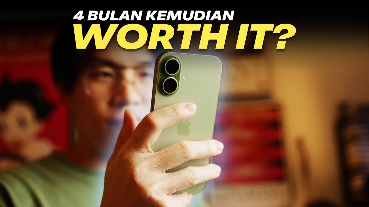 Masalah iPhone 17 Setelah 4 Bulan!