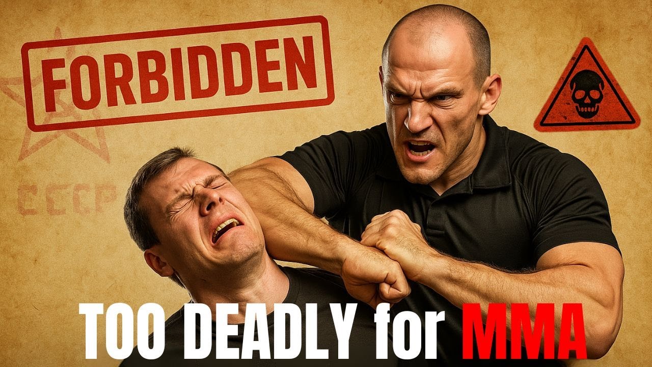 The Brutal Secrets of Russian Systema &ndash; 8 Moves Too Dangerous for MMA