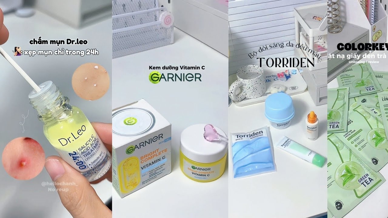 [UNBOXING] MỸ PHẨM, ĐỒ SKINCARE GIÁ RẺ BÌNH DÂN CHO HỌC SINH SINH VIÊN HOT TÓP TÓP | TIKTOK 🛒