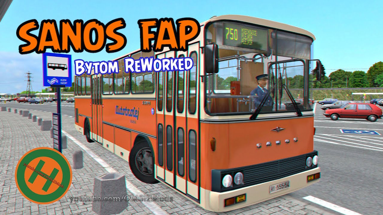 OMSI 2 – SANOS FAP (Bytom - ReWorked)