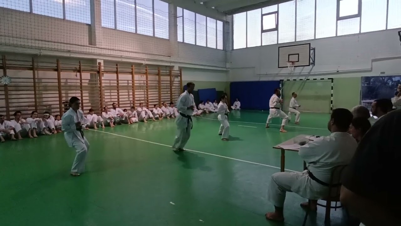 Tavaszi Gasshuku 2026 #karate #gojuryu #martialarts #gojuryukarate #elte 