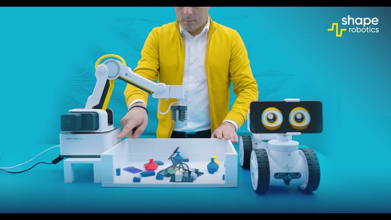 Robotyczna pogłębiarka