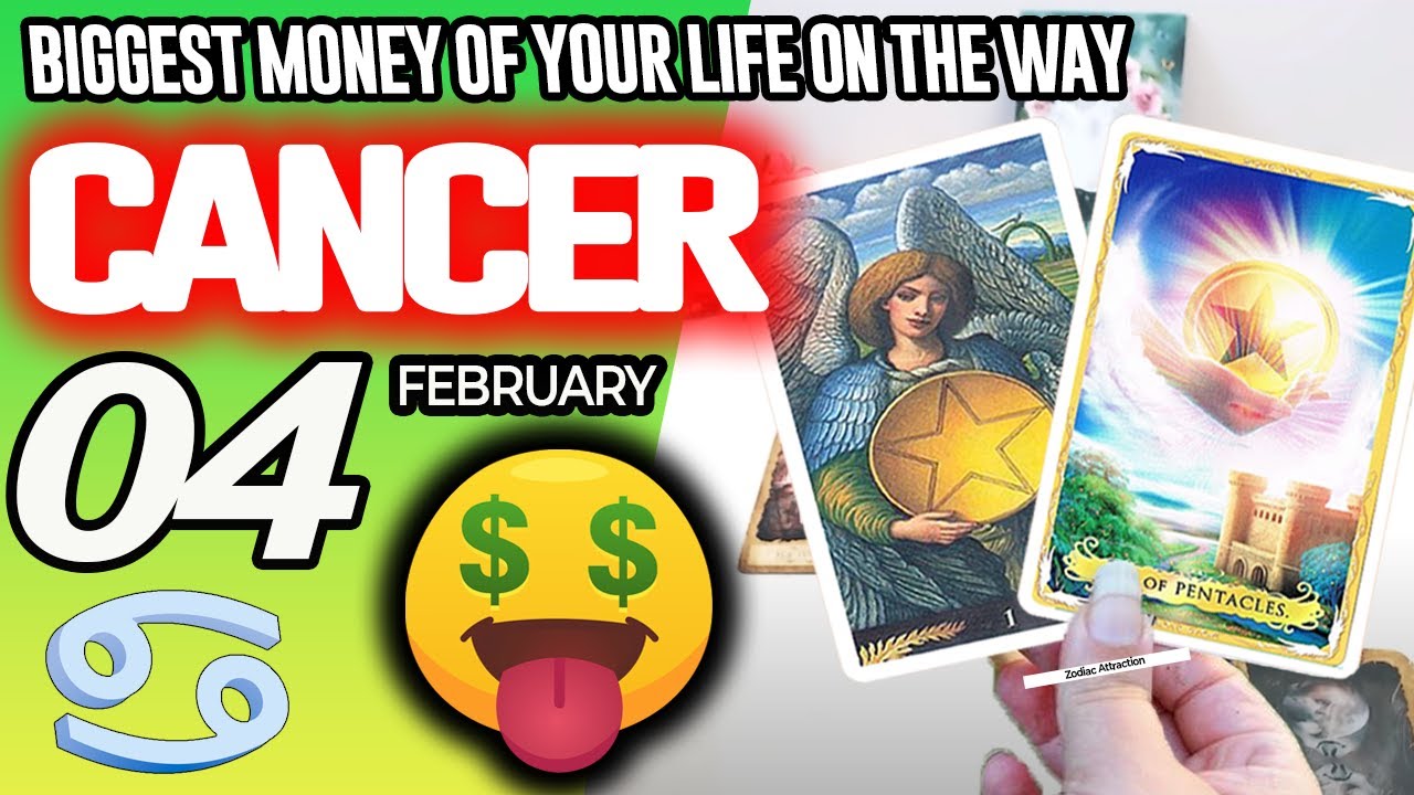 Cancer ♋💲💲BIGGEST MONEY OF YOUR LIFE ON THE WAY💰💵 horoscope for today FEBRUARY 4 2026 ♋ #cancer