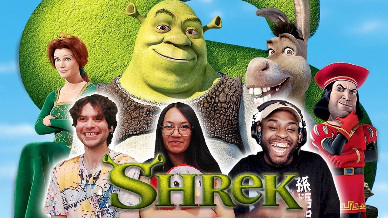 Shrek - MOVIE REACTION!