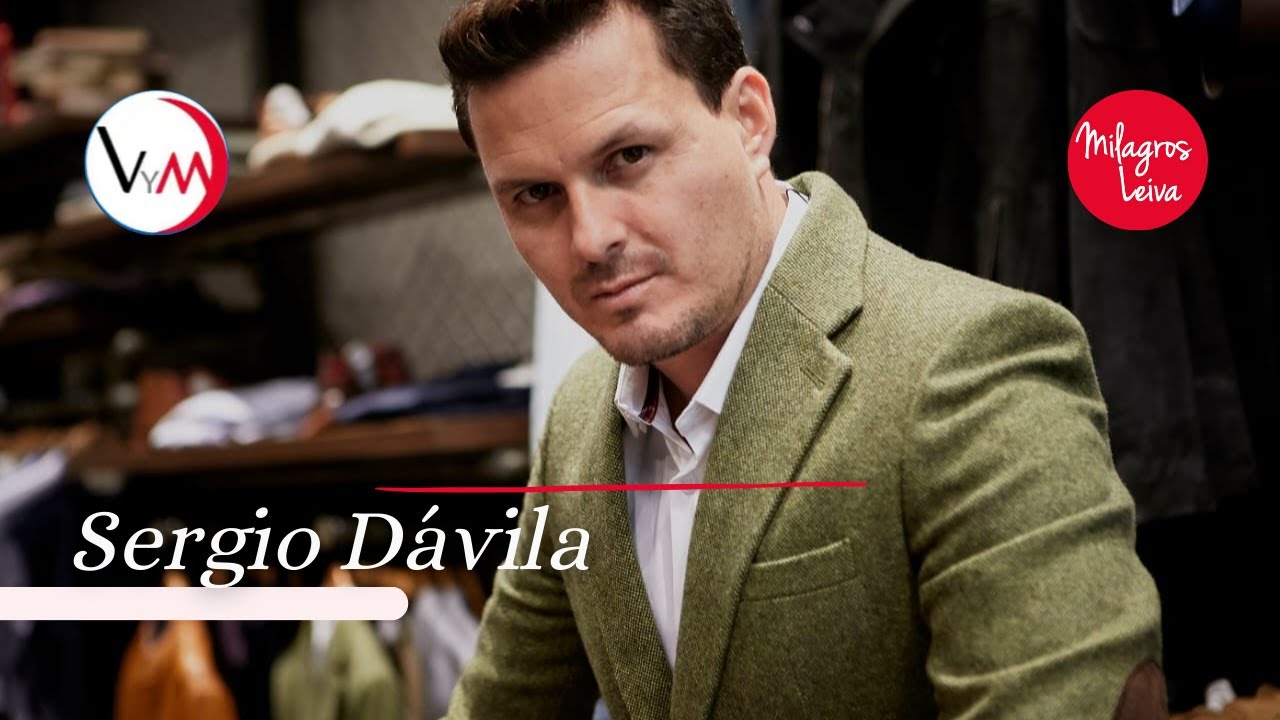 Sergio Dávila: elegancia y vanguardia en la moda internacional| Vida y Milagros con Milagros Leiva