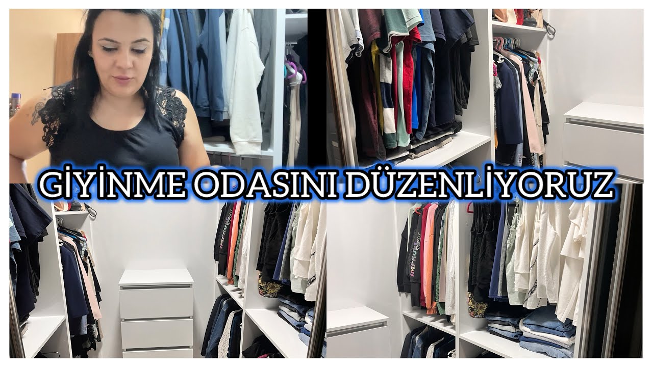 İki saatte kıyafetleri  düzenledim‼️ | Ertelediğim işleri yapıyorum
