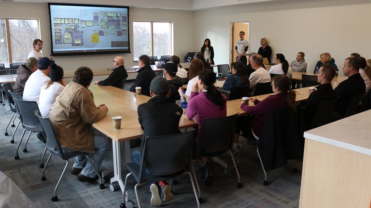 How Bekins Transformed Our Training Center with State-of-the-Art Tech & Collaborative Spaces
