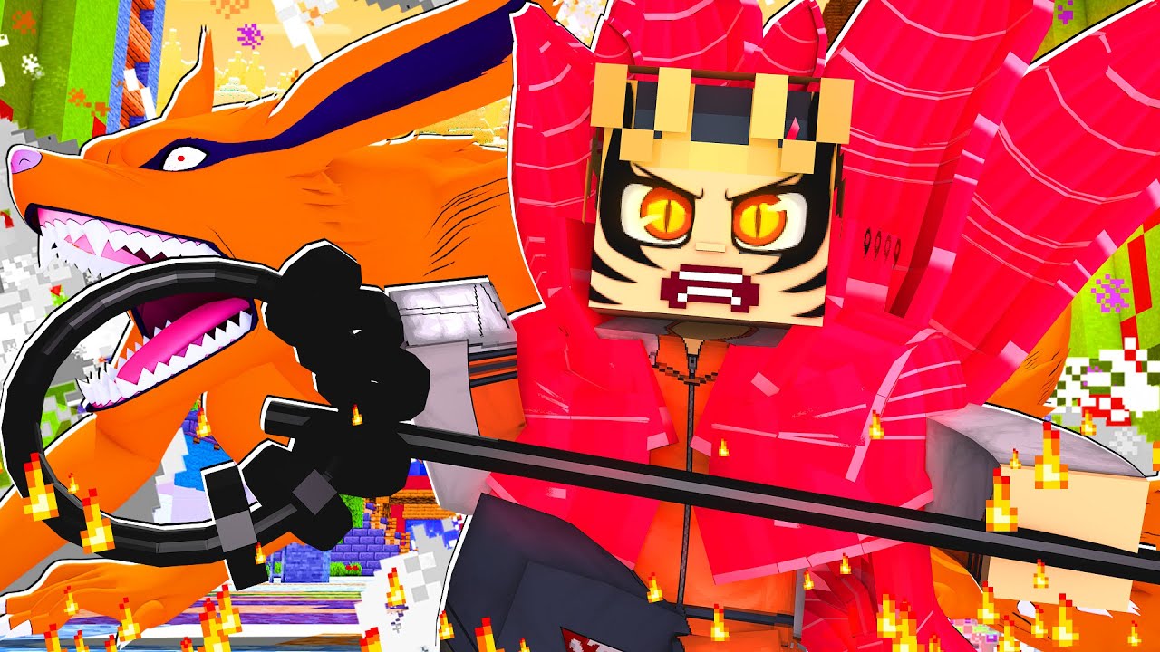 BARION KURAMA DEL ANIME 𝐄𝐍 NARUTO MOD !! NARUTO JEDY CRYSTAL V7.0 𝐄𝐏. 25