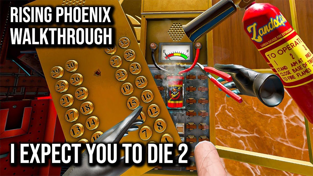 I Expect You To Die 2 | Part 6 ENDING | Operation Rising Phoenix Walkthrough | 60FPS - No Commentary