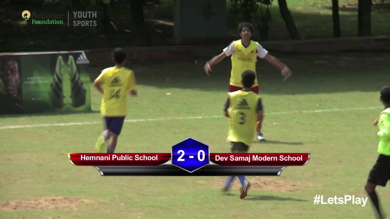 RFYS: Delhi Jr. Boys - Hemnani Public School vs Dev Samaj Modern School Highlights