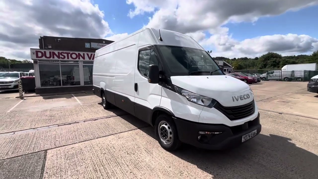 2024/74 Plate Iveco Daily 2.3 Diesel 140ps Extra Long Wheel Base Euro6