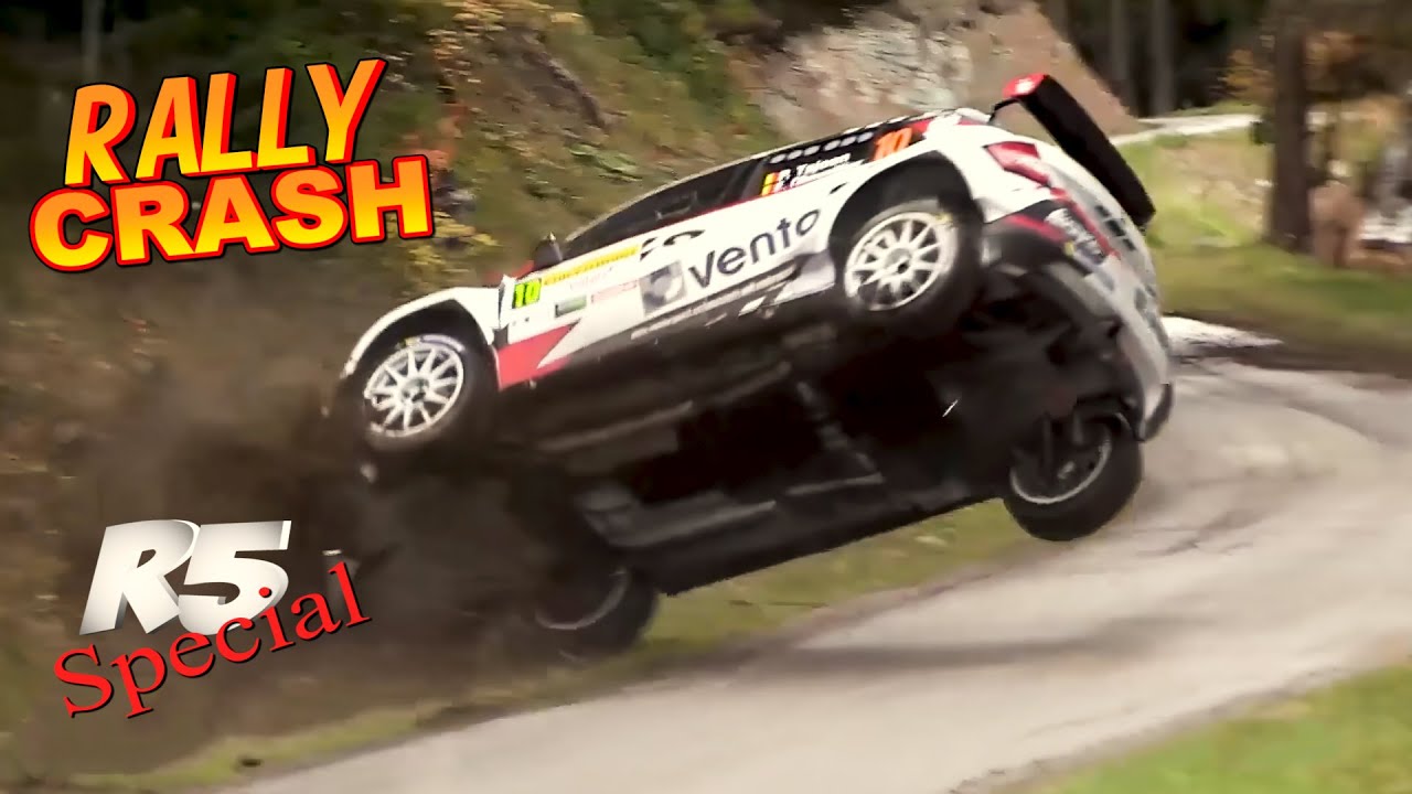 RALLY CRASH & FAIL compilation 💥R5 RALLY CARS SPECIAL💥