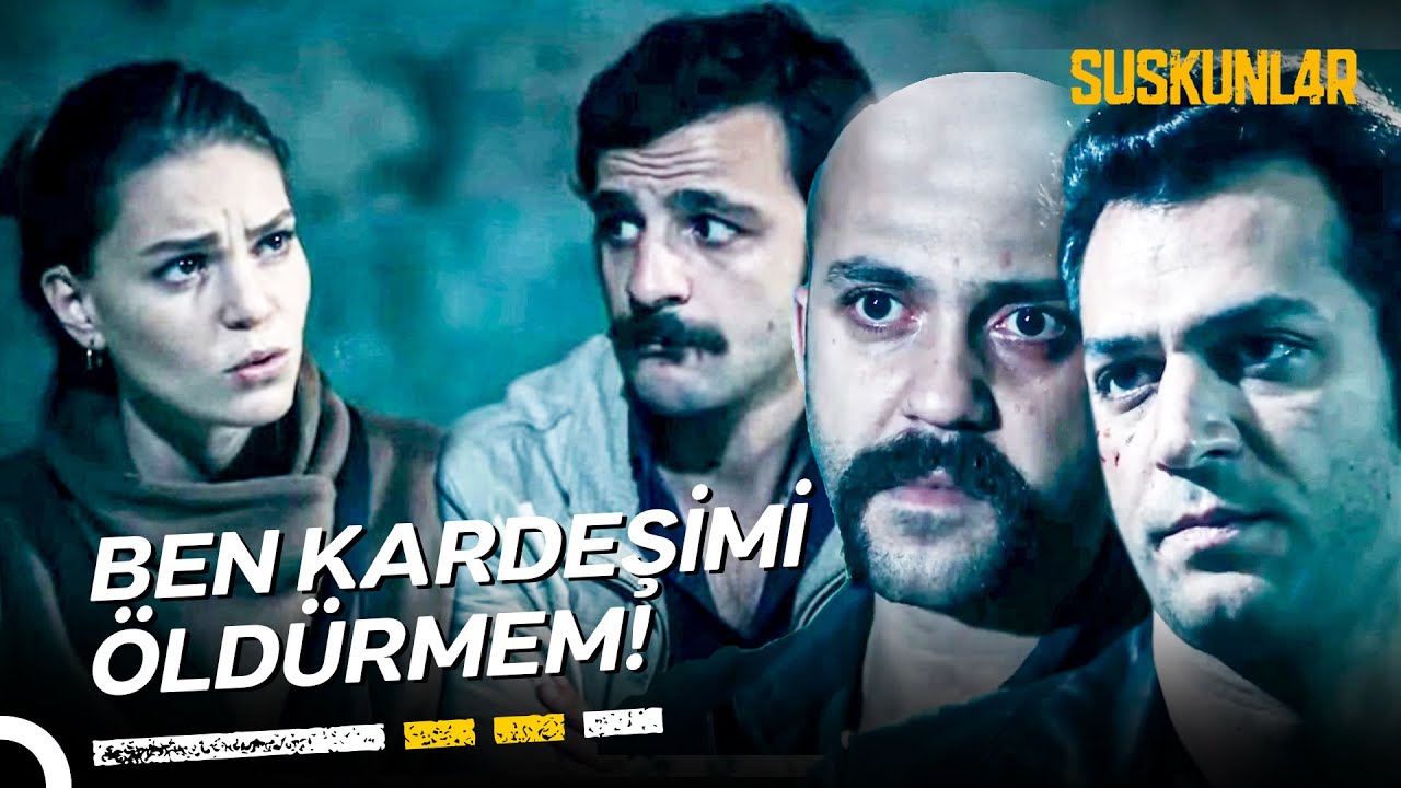 Ahu ve İbo Bilal'in Ölmediğini Öğrendi - İntikam Davası #62 | Suskunlar