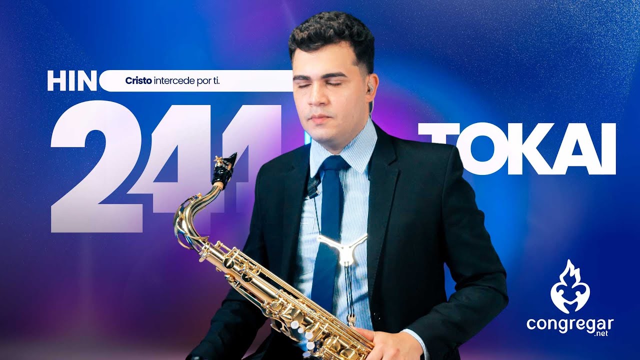 Hino 244 da CCB - Cristo intercede por ti - Sax Tenor TOKAI TST-200L - Pedro Lucena