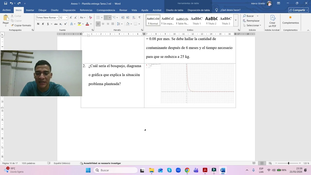 ECUACIONES DIFERENCIALES(EJERCICIO 4- LITERAL E)