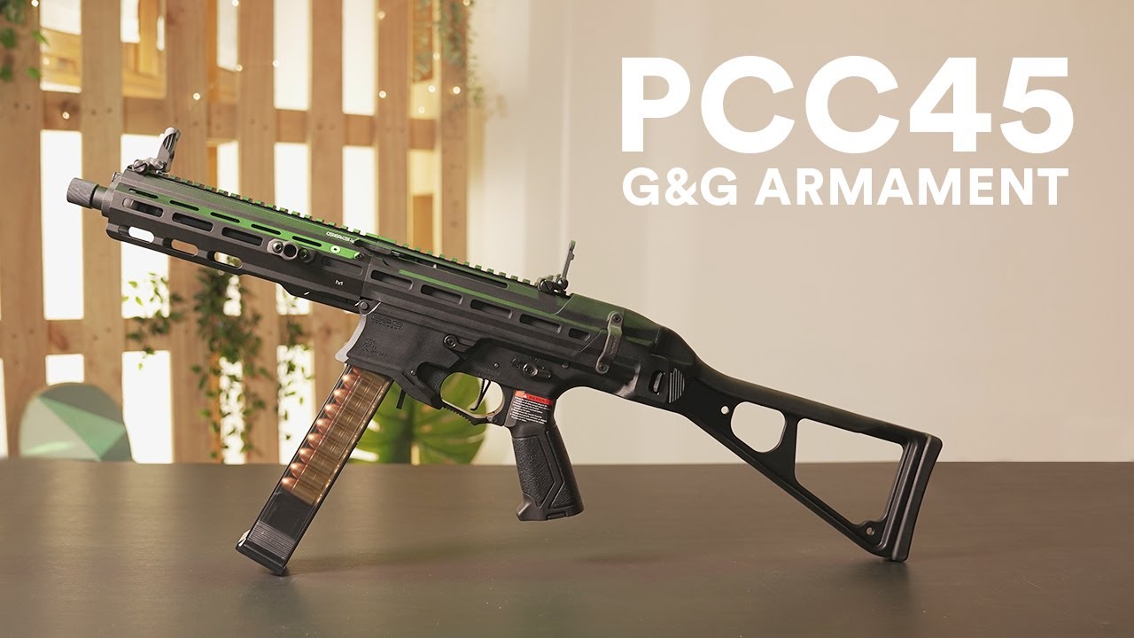 PCC45 G&G Armament • L' UMP45 del futuro!