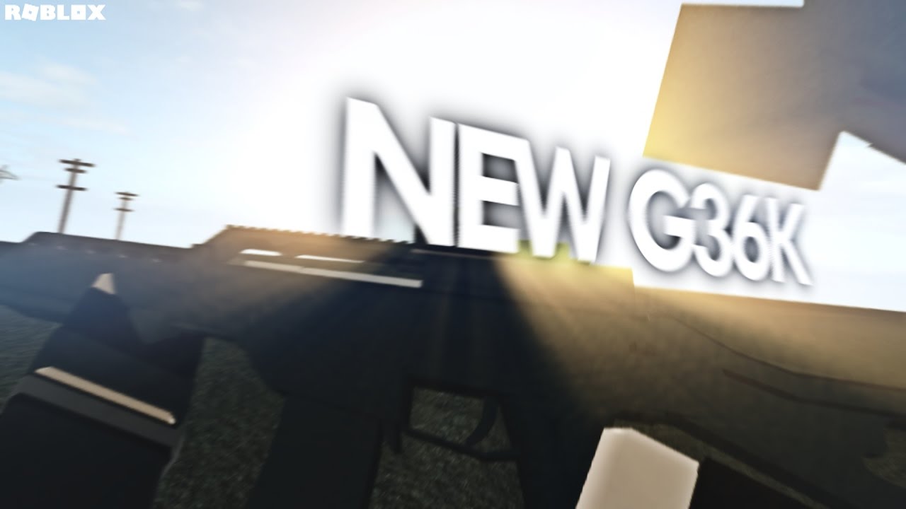 THE NEW G36K... (ALMOST RAGE QUIT) | ROBLOX Phantom Forces