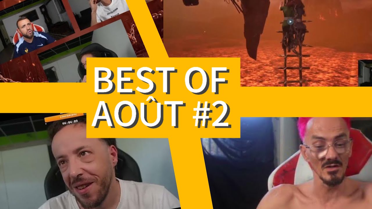 BEST OF AOUT #chaine together lava