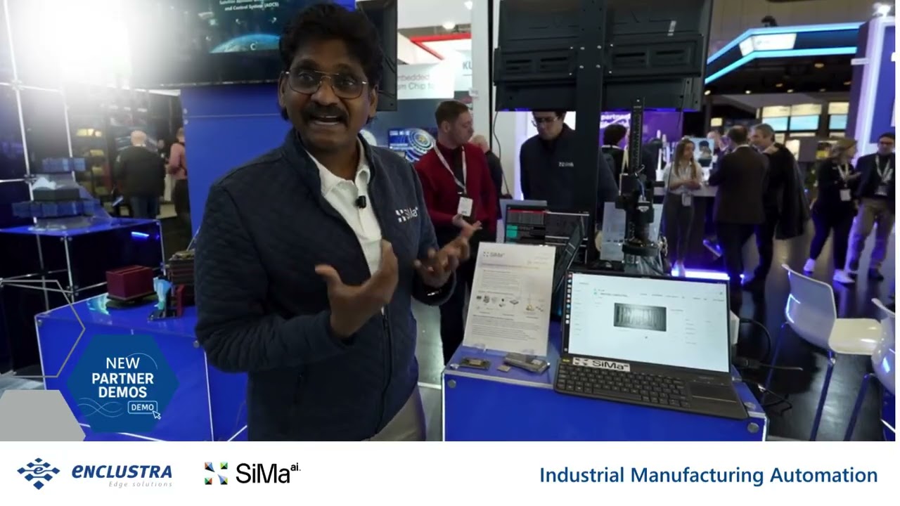 Физический ИИ на периферии сети: доклад SiMa.ai на конференции Embedded World 2026.