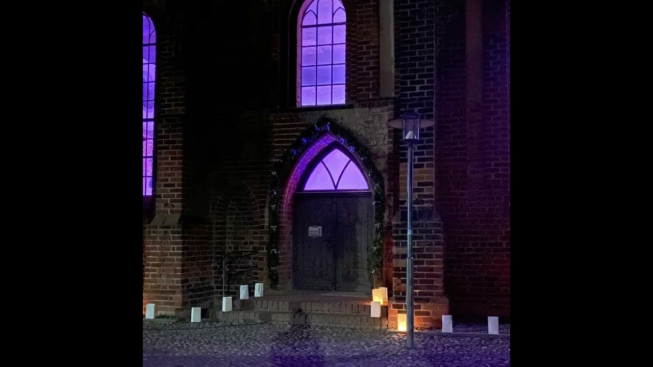Hochzeit in der Salzkirche in Seehausen Altmark 2020
