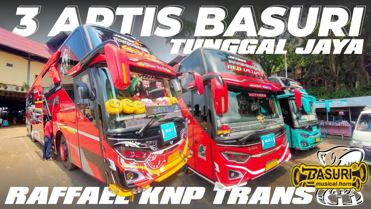 KOLAB 3 BUS ARTIS TJ feat RAFFAEL KNP TRANS 
