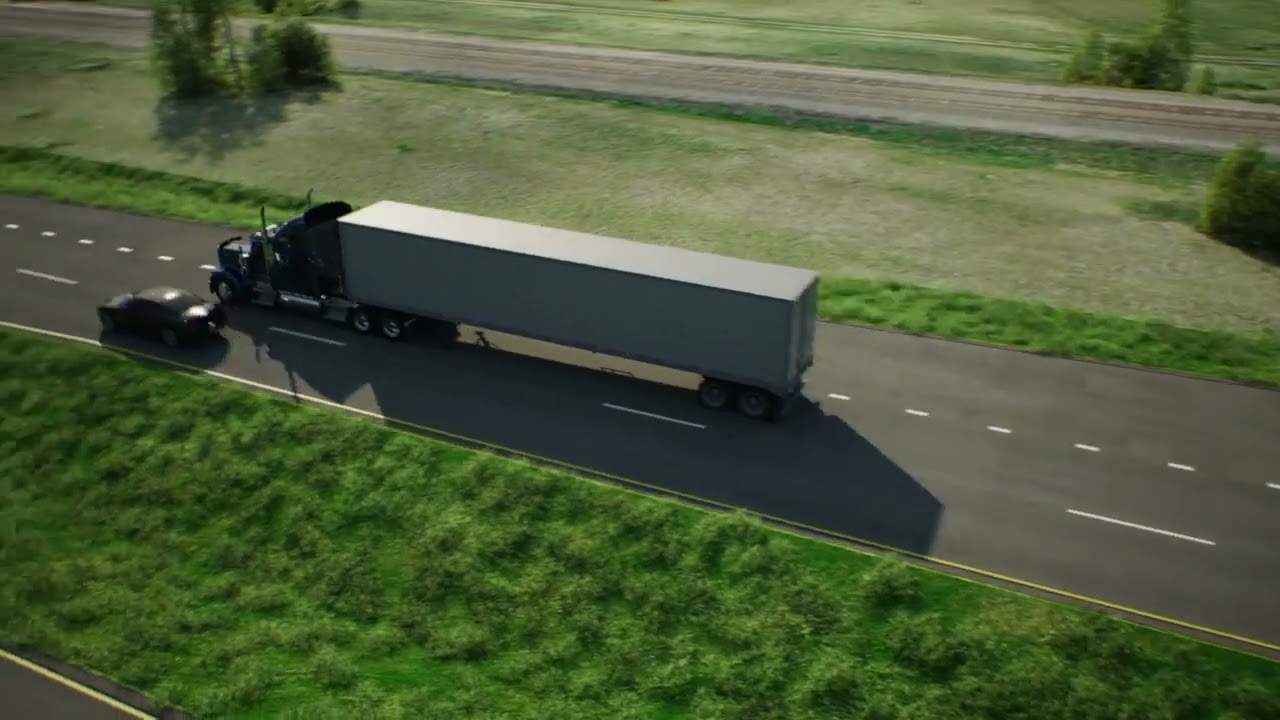 Hwy 10 Wadena—eastbound four lane visual flyover - MnDOT
