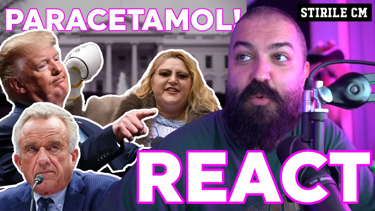 Trump vs Paracetamol, Șoșoacă fără imunitate? | Codin reactioneaza
