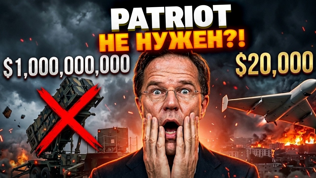 НАТО в панике! Украина обнулила старые стандарты ПВО: мир дрожит из-за копеечных «Шахедов»!