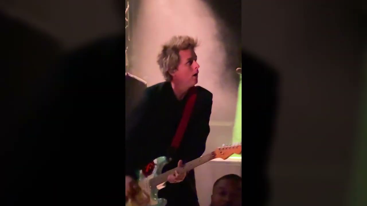 Green Day LIVE @ The Echoplex | Los Angeles 4.18.2024