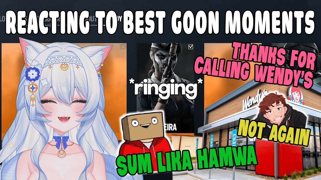 Yueho Reacts to the CRAZIEST Goons Moments EVER