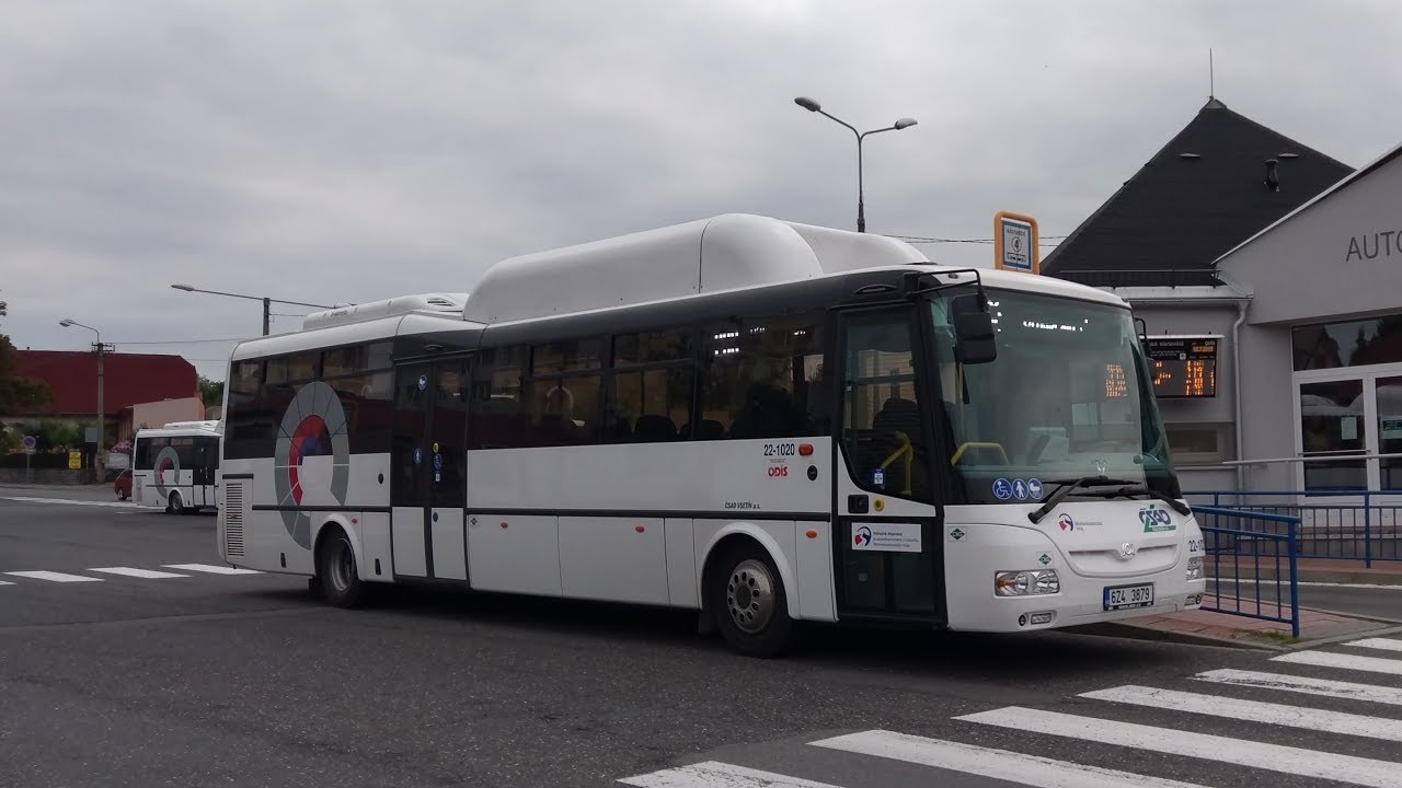 SOR CNG 12 | Linka 238 Odry - Vítkov | #23-1004 | ČSAD Vsetín