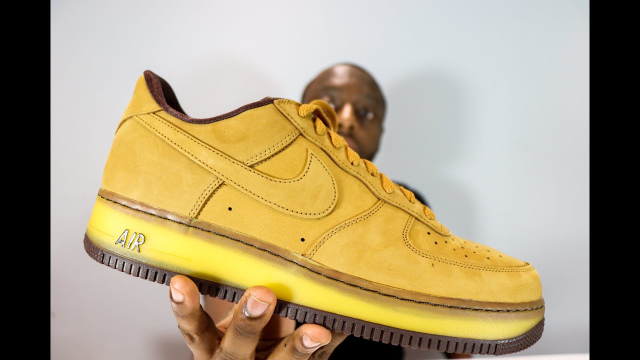 Air Force 1 Wheat Mocha Retro On Feet Review DC7504 700 QuickSchopes 089 - Schopes Sneaker Co.JP