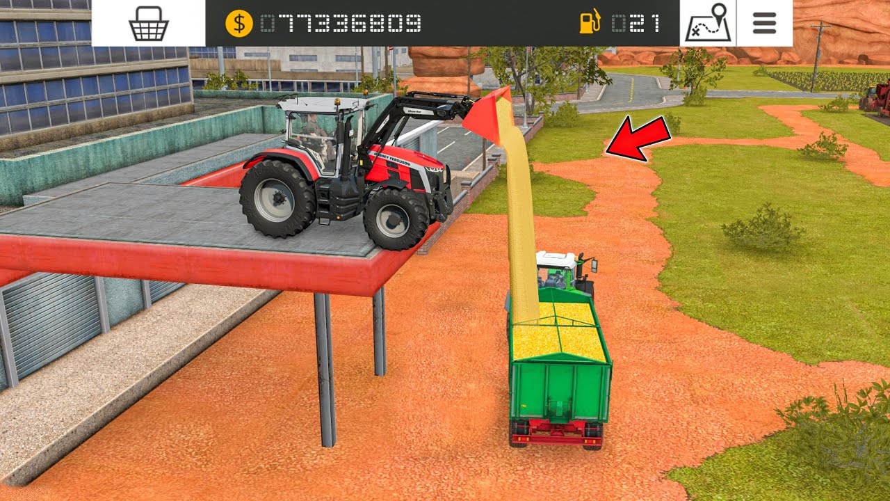 Купить новую ферму с продажей кукурузы в FS18 | Многопользовательский игровой процесс FS18 | Заме...