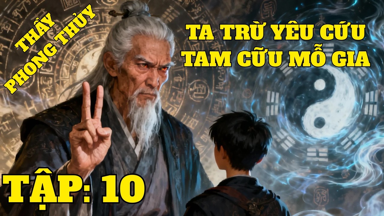 Truyện Audio | Ta trừ yêu cứu Tam Cữu Mỗ Gia Tập 10 | Cáo Hay Nghe