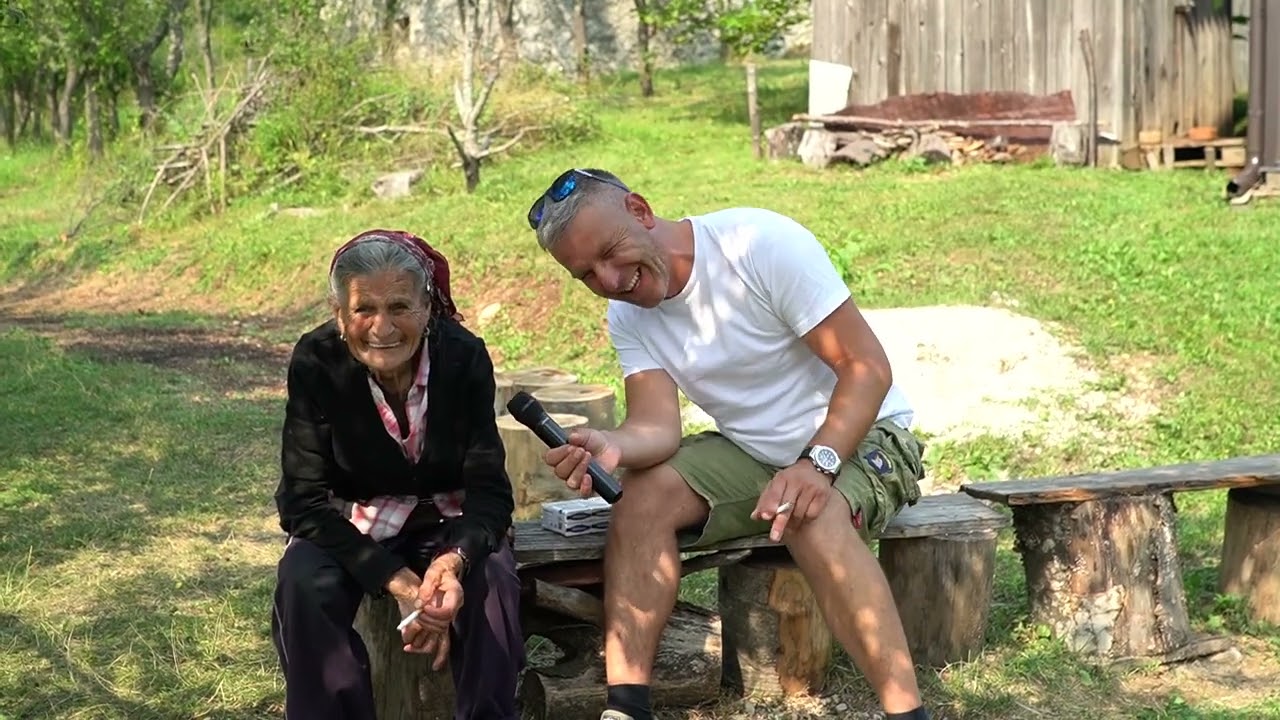 DANAS NEMA MUŠKA SVE ŽENE NIKO NEMA ĆUNE BABA MARE IZ BOŽIĆA