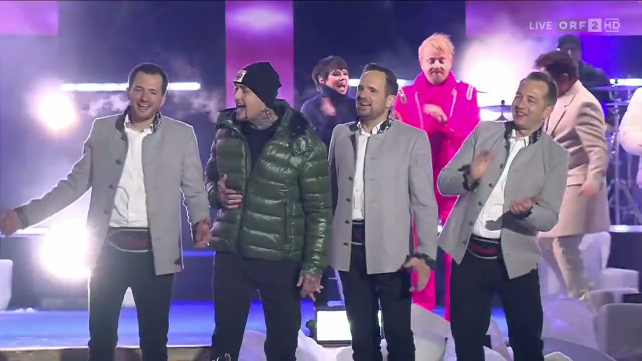 Die Fetzig`n, Tiroler Schmäh, Edlseer, Ross Antony, Marco Ventre, Stefanie Hertl - 