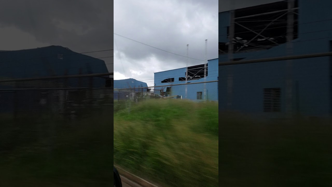 PUERTO RICO, Aguadilla. Airport/ Base Ramey. Hangars, Coast Guard, DHS structures