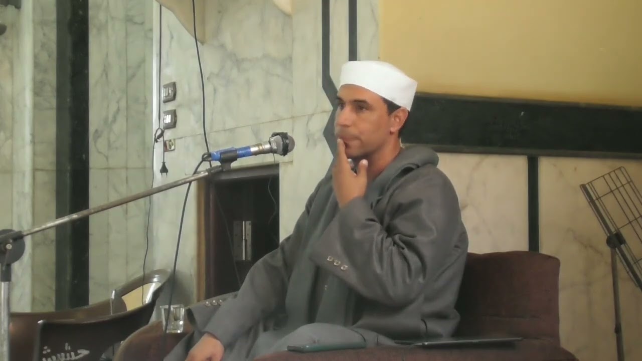 قرآن الجمعة للشيخ /هاني نفادي من مسجد آل حشيش بمشتهر قليوبية مصر 