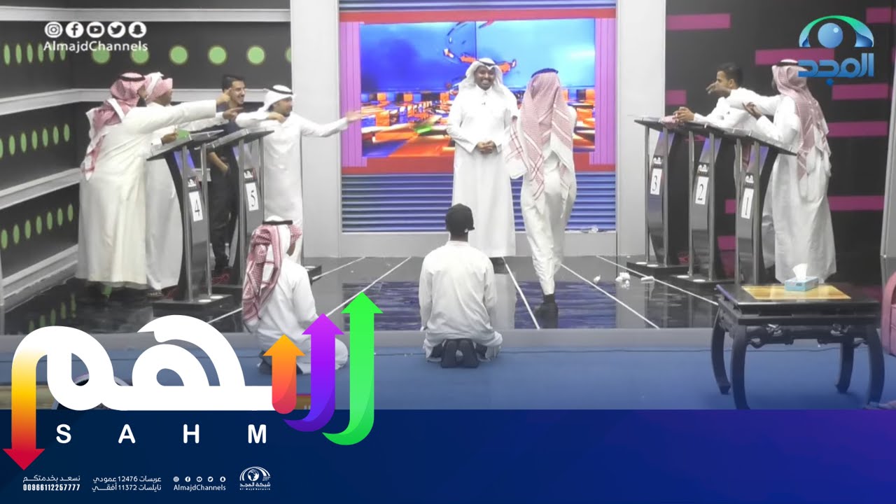 عبدالوهاب الرسي يتقمص دور ياسر العباس  والضحك سيد الموقف🤣  | برنامج سهم