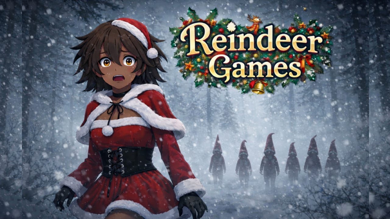 Yeni Yılda Mesaiye Kalıyorum Ahhh Daha Ne Kötü Gidebilir? | Reindeer Games
