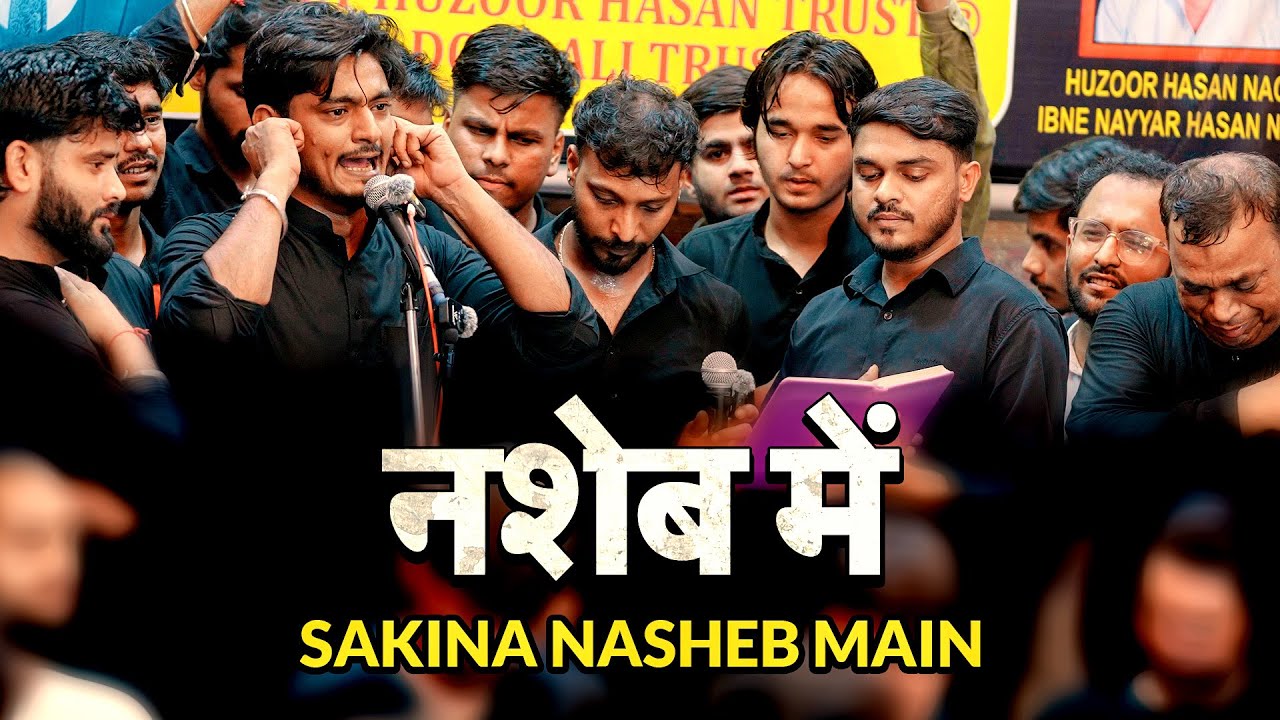 Sakina Nasheb Main | Abbas Ali Arfi Nohay 2025 | Ghaziabad Shabbedari 2025