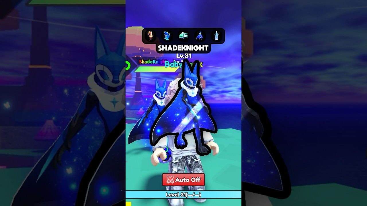 ShadeKnight vs Every Boss in Catch A Monster!