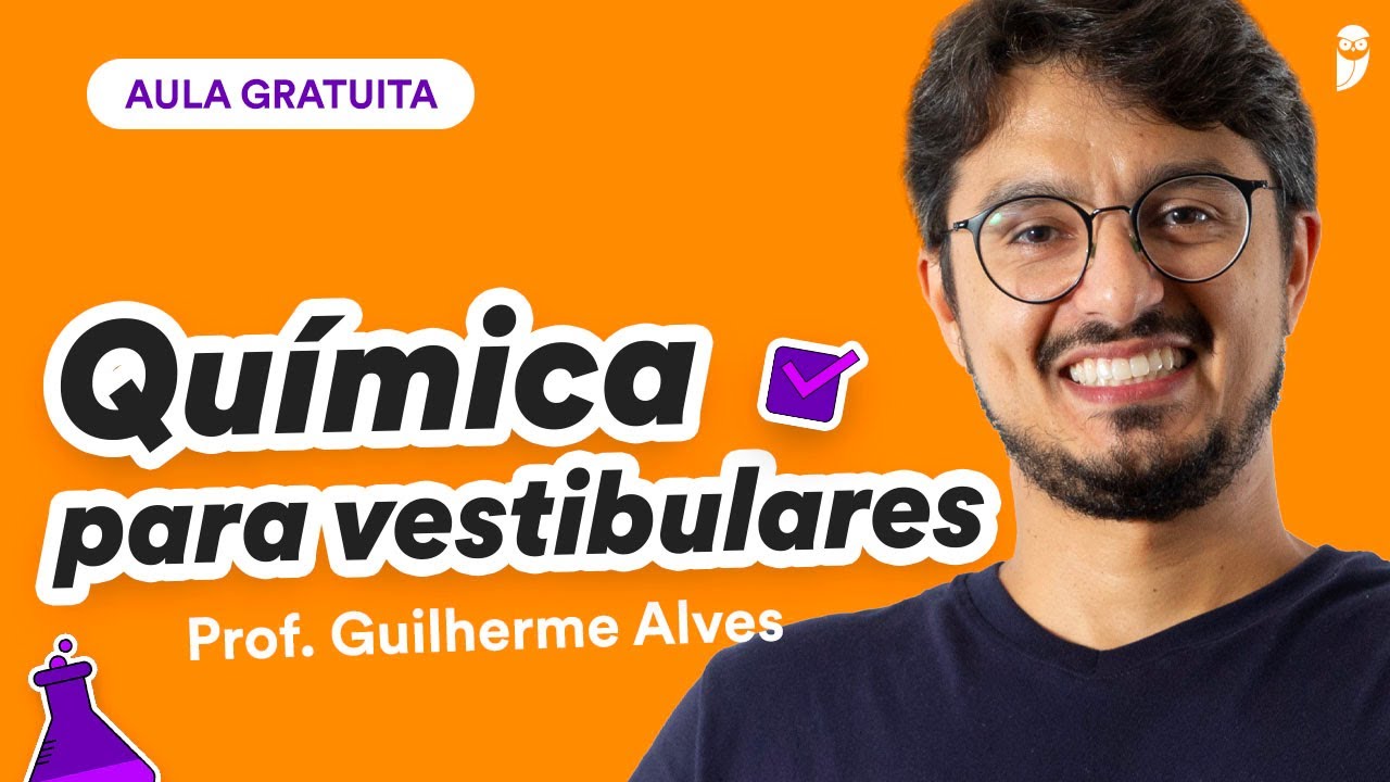 Exercícios de Estequiometria - Química para Vestibulares 2022 - Prof. Guilherme Alves