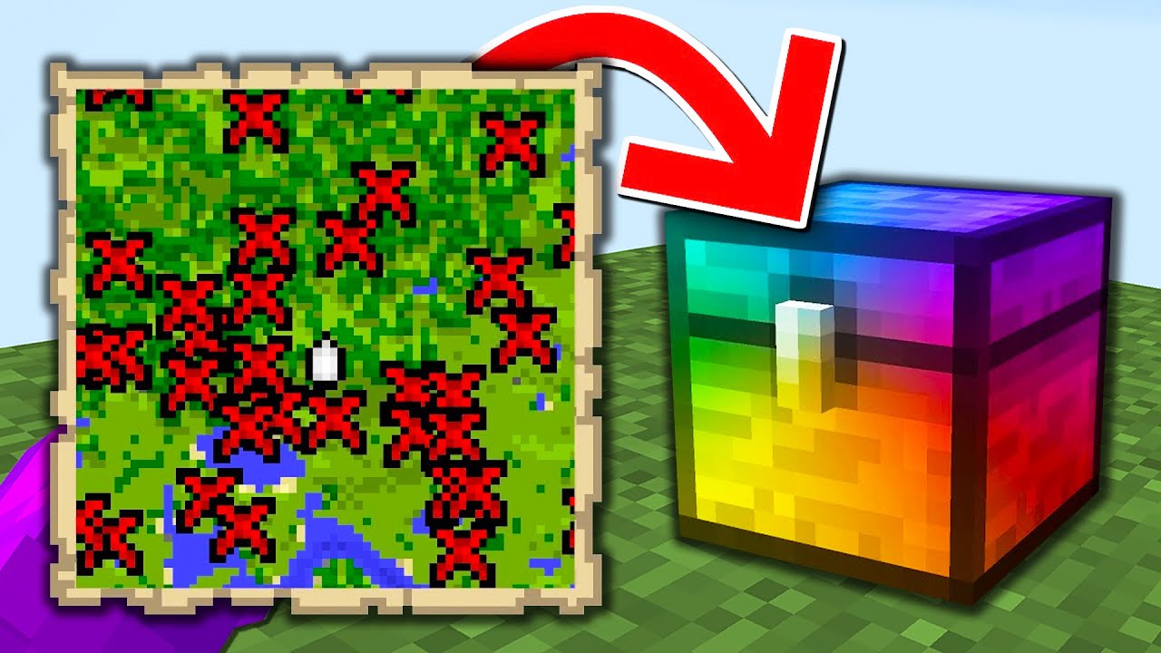 Minecraft, ama S&Uuml;PER HAZİNELER var
