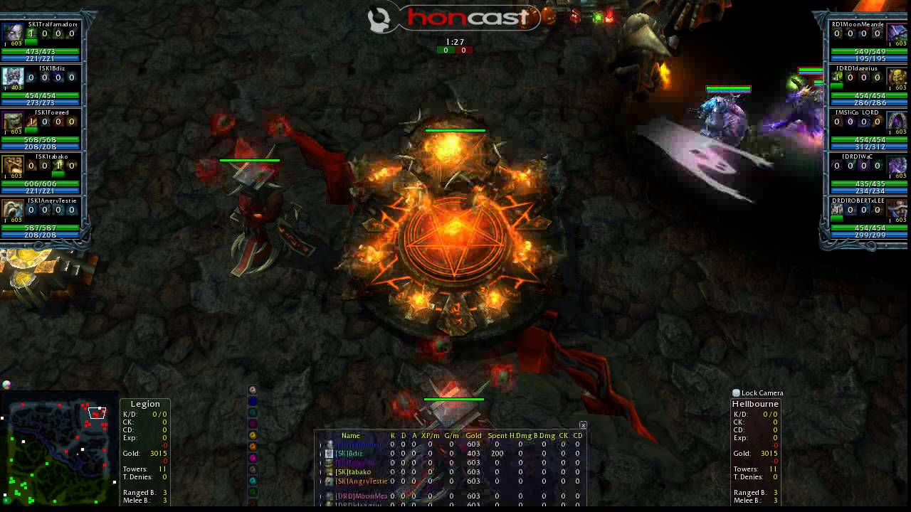 GosuGamers - DRD vs SK game 1