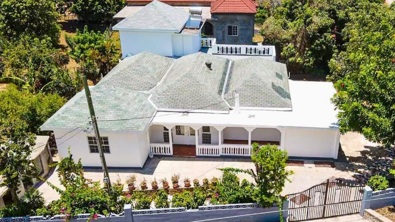 PRICE REDUCED 4 Bedroom 4 Bathroom House For Sale At Retreat Heights, Trelawny, Jamaica
